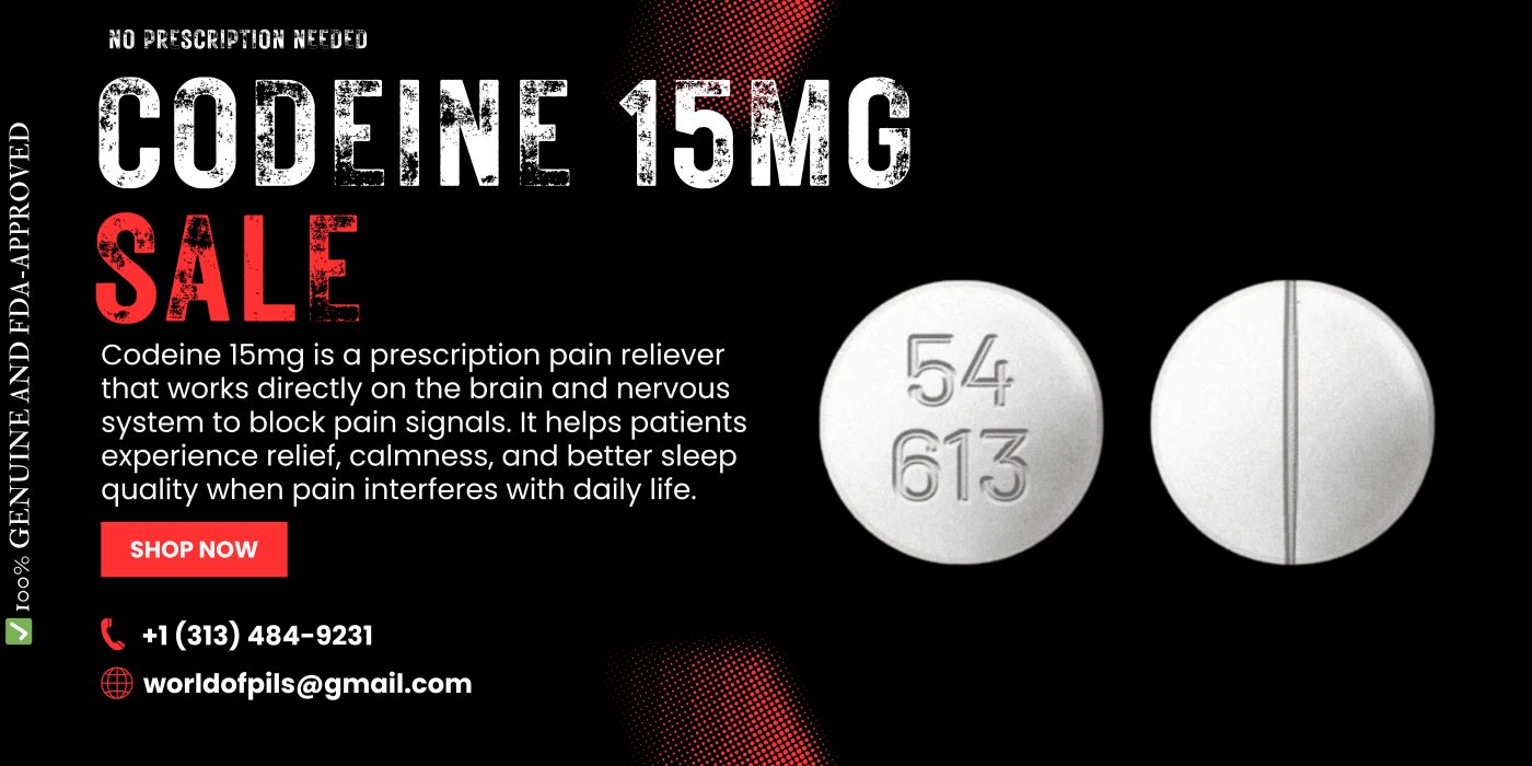 Codeine 15mg