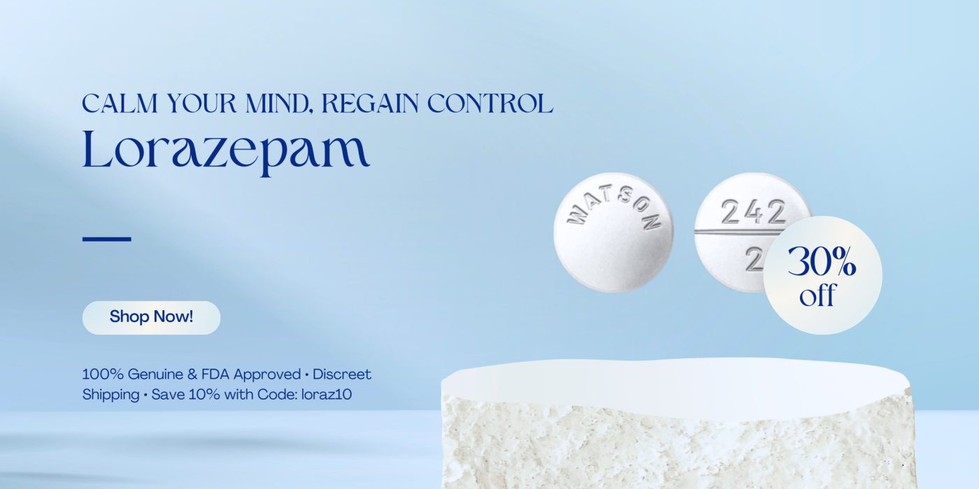Buy Lorazepam Online – Trusted Pharmacy for Anxiety, Panic, and Insomnia Relief 2 Lorazepam