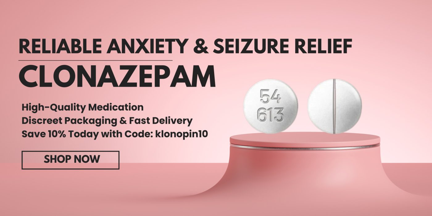 Buy Clonazepam Online in the USA – Safe, Fast & Trusted Delivery 7 Clonazepam
